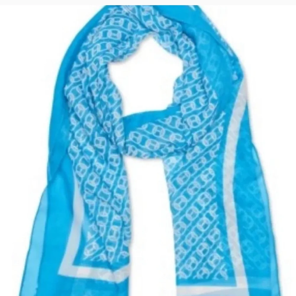Calvin Klein Ocean Blue Scarf